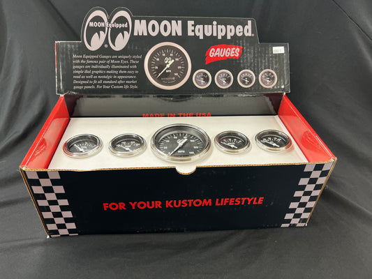MOON Equipped Ultimate 5-Gauge Set