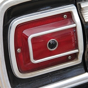 Tail Light Lens BLUE DOT