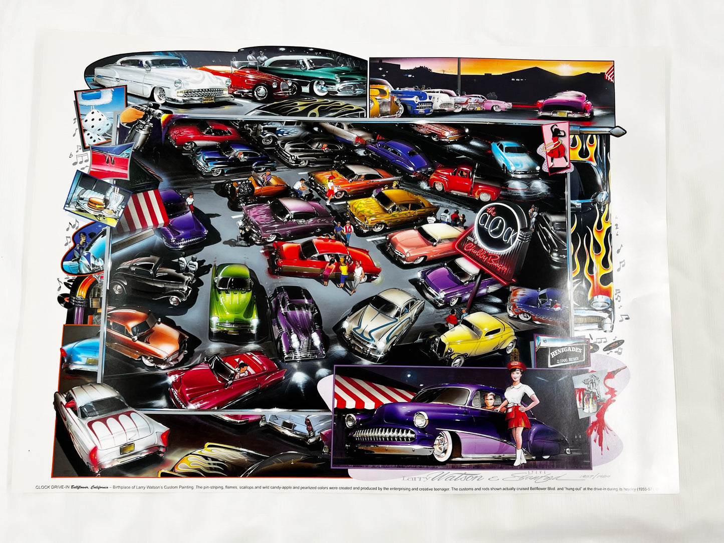 Larry Watson Poster Print