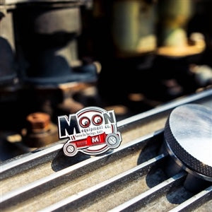 Hat Pin Red Roadster