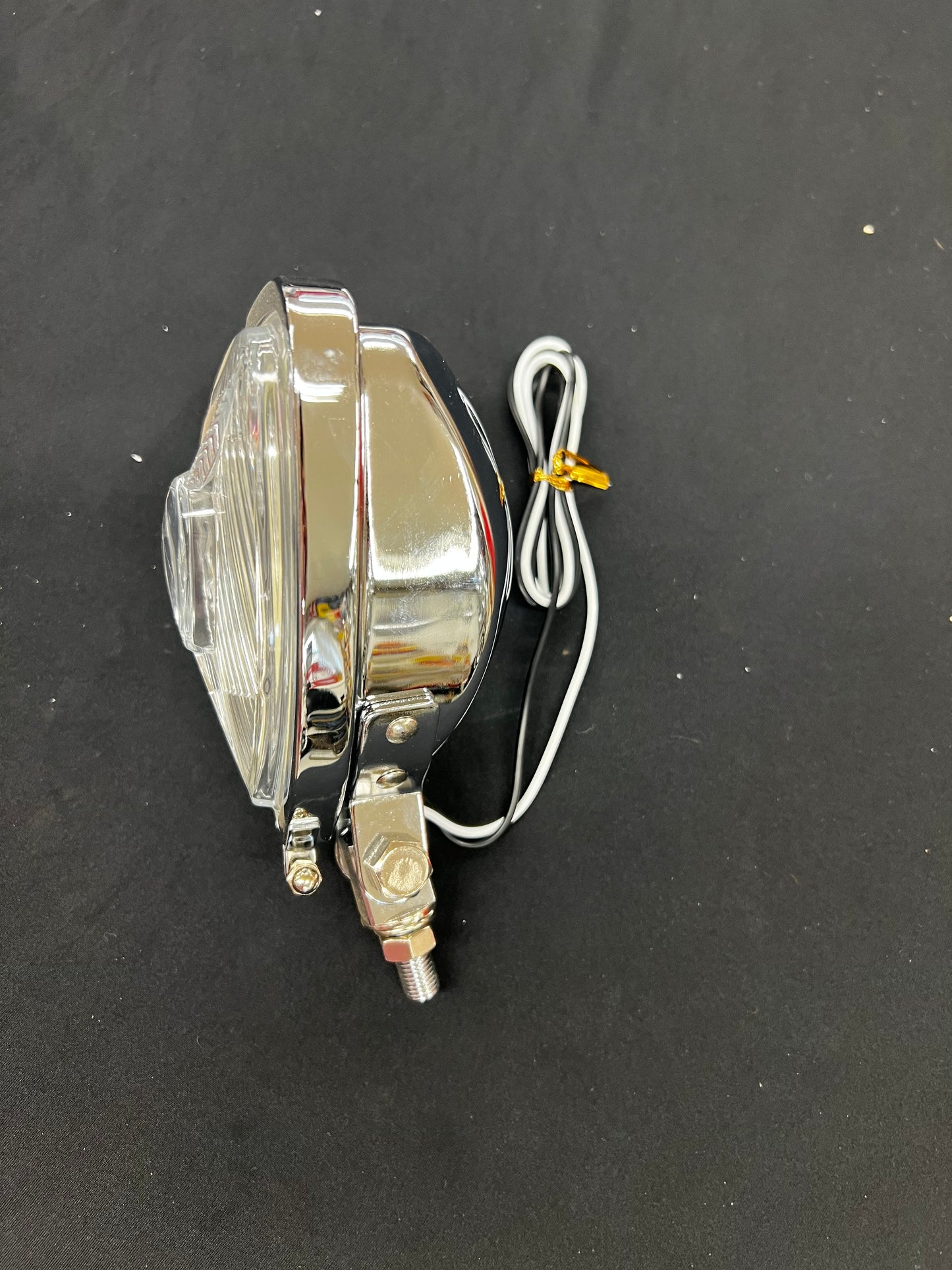 ARIS STYLE TRIANGULAR HEADLIGHT - CHROME