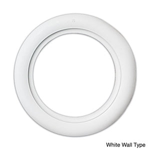 White Walls - White Wide Type