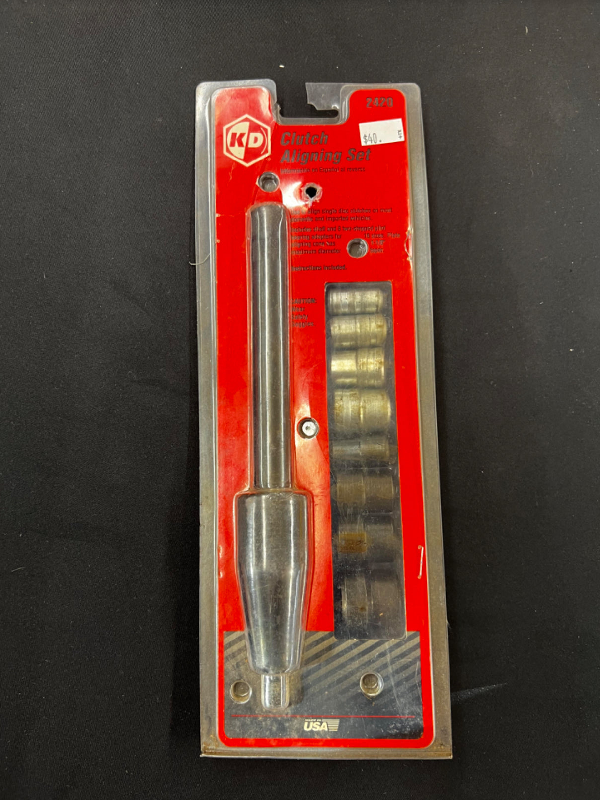 Clutch Aligning Tool Set