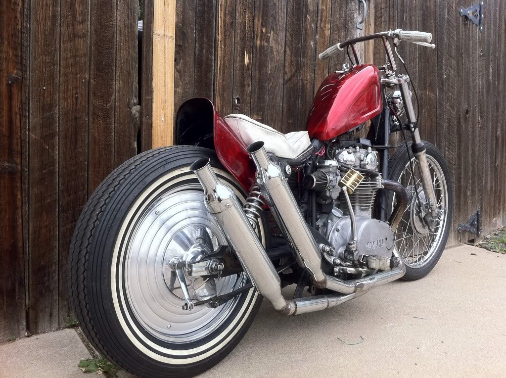 Starburst Motorcycle MOON Discs - 16"