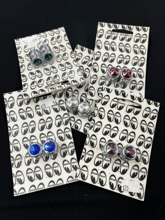 VALVE CAP JEWELED