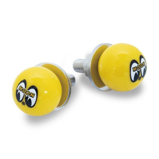 LICENSE BOLT YELLOW MOON BALL