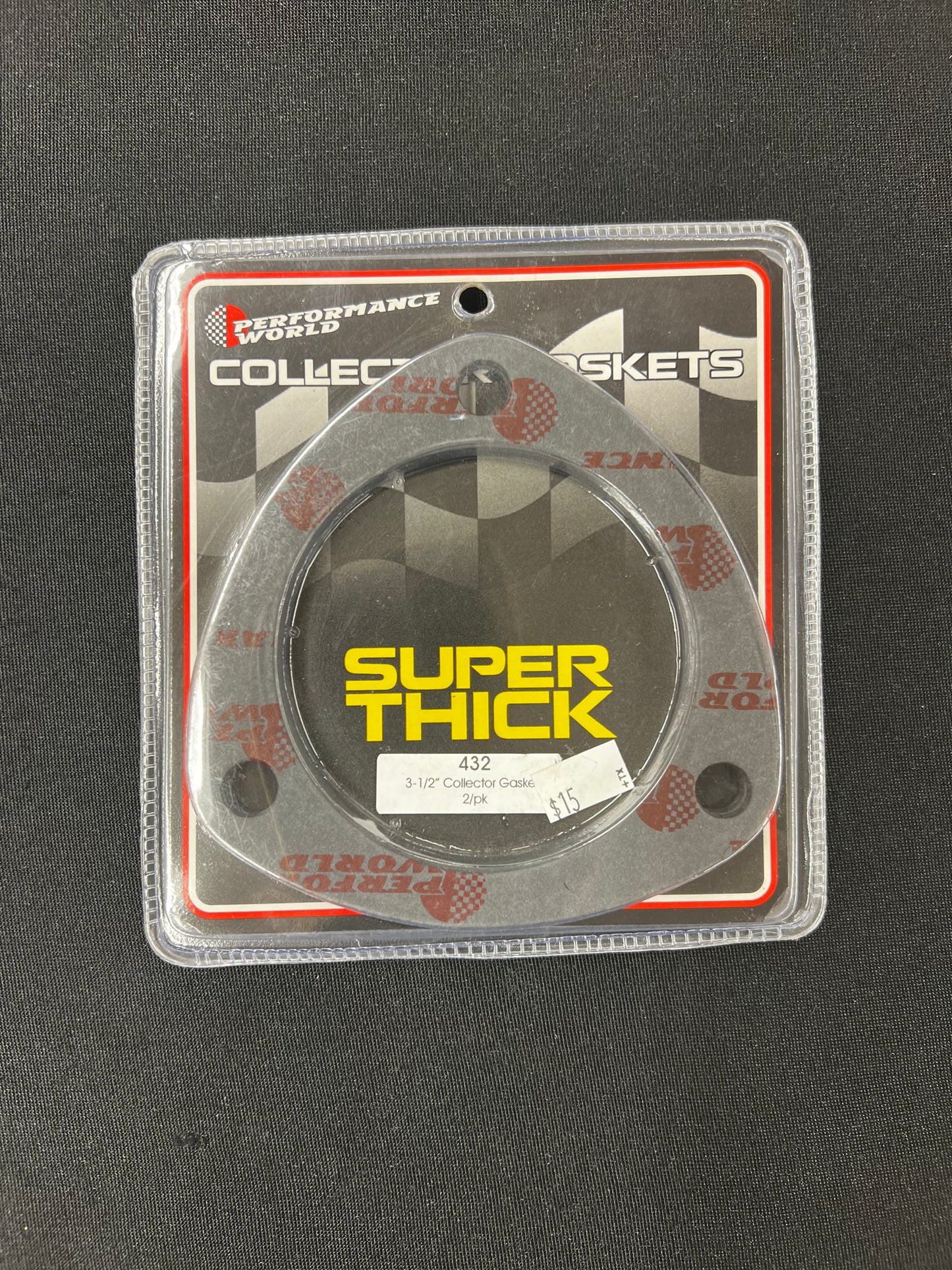 3-1/2" SUPER-THICK COLLECTOR GASKETS