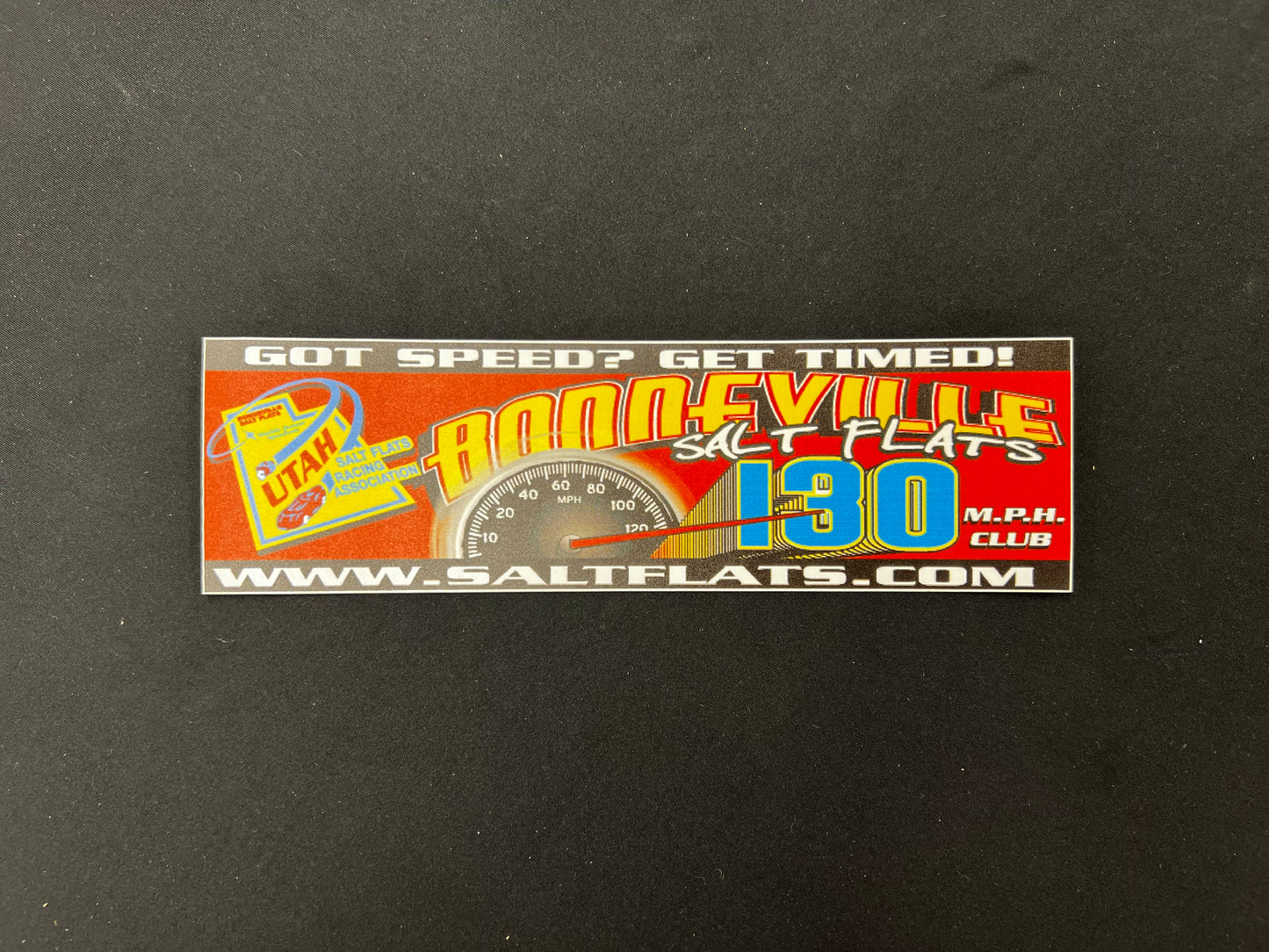 Bonneville Salt Flats Stickers