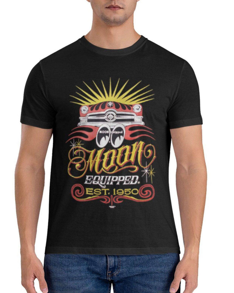 MOON Equipped Shoebox T-Shirt