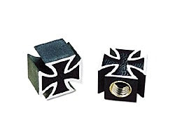 VALVE STEM CAP IRON CROSS