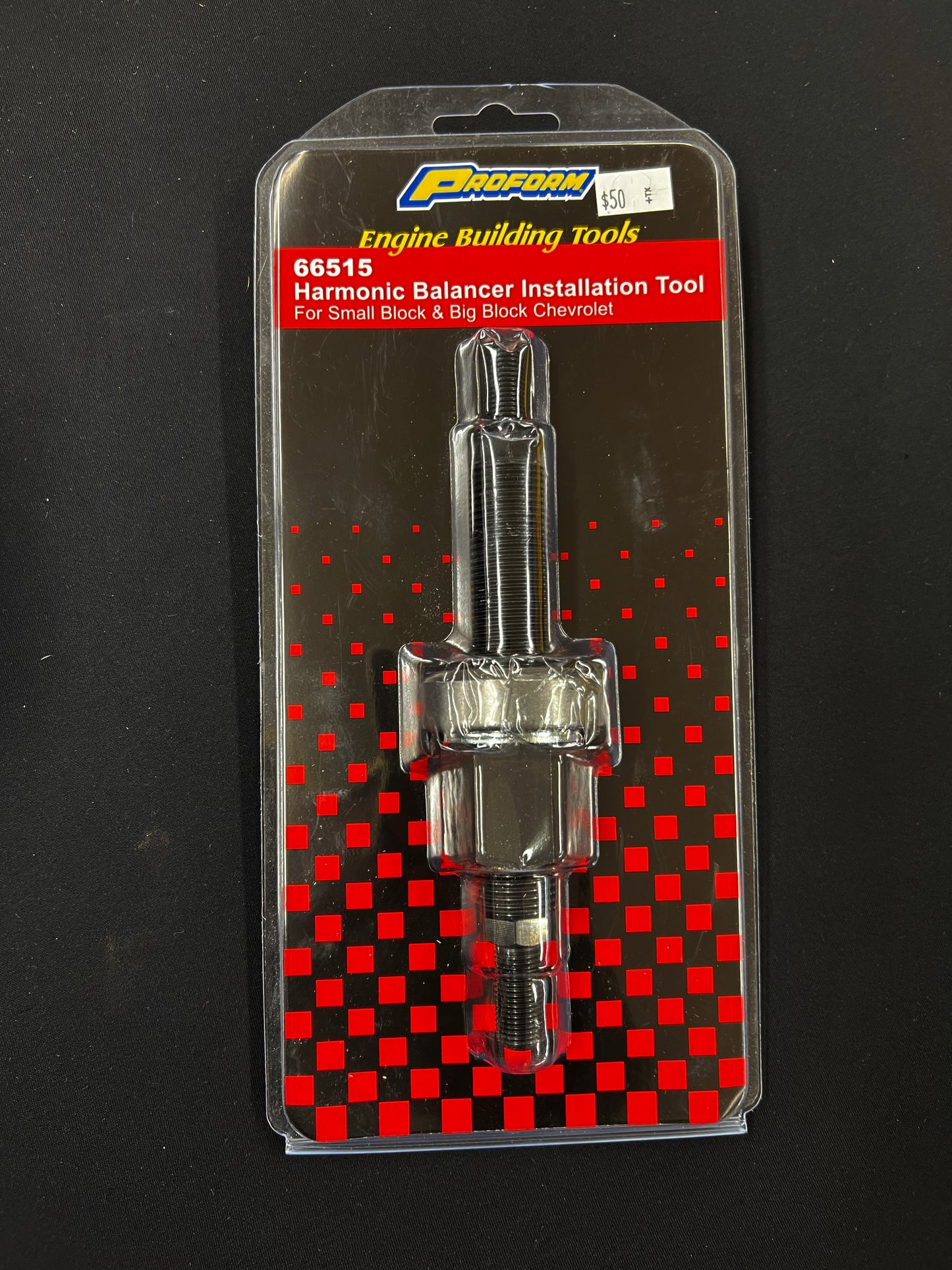 Harmonic Balancer Installation Tool