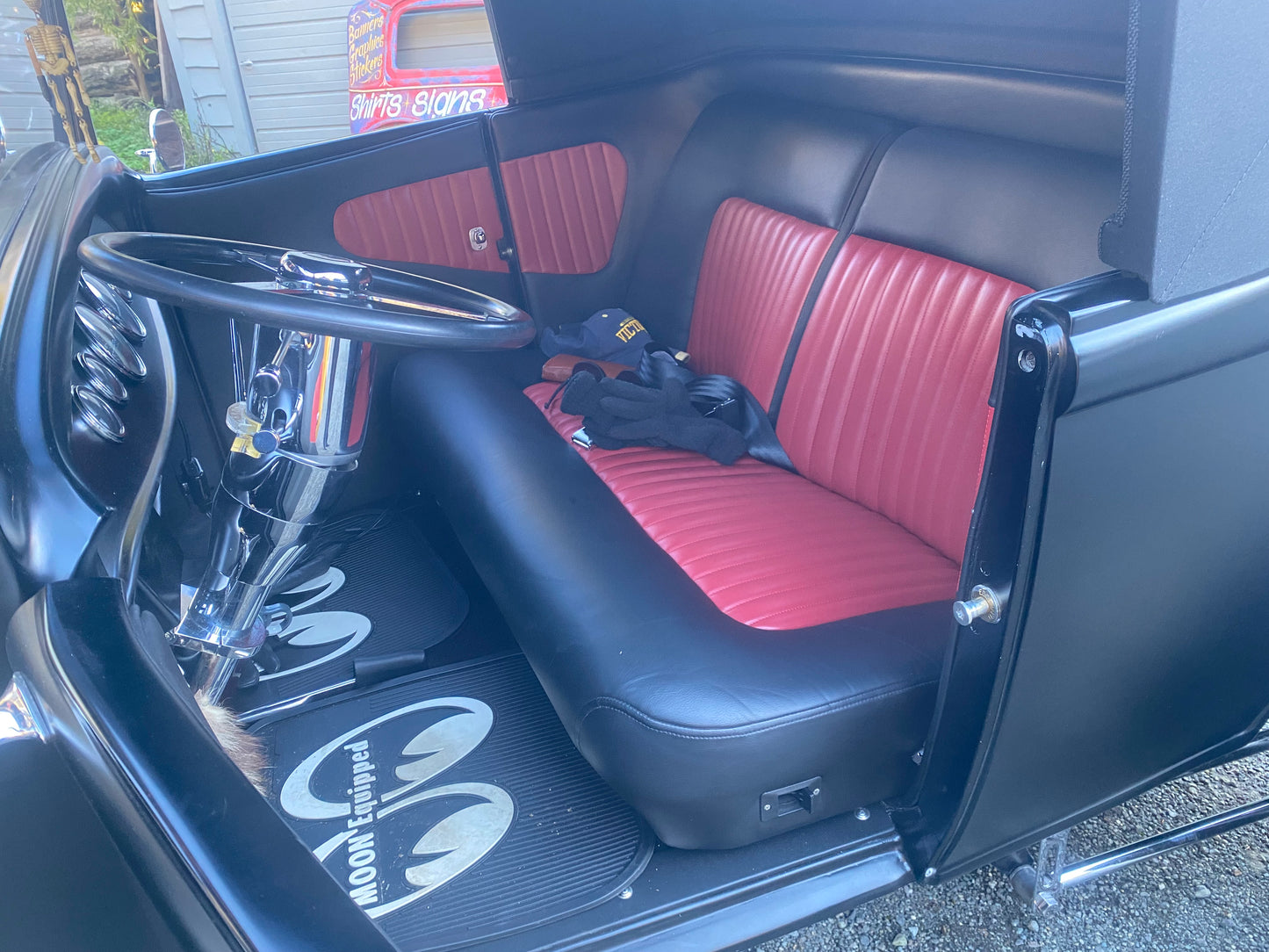 MOON Equipped Rubber Floor Mats