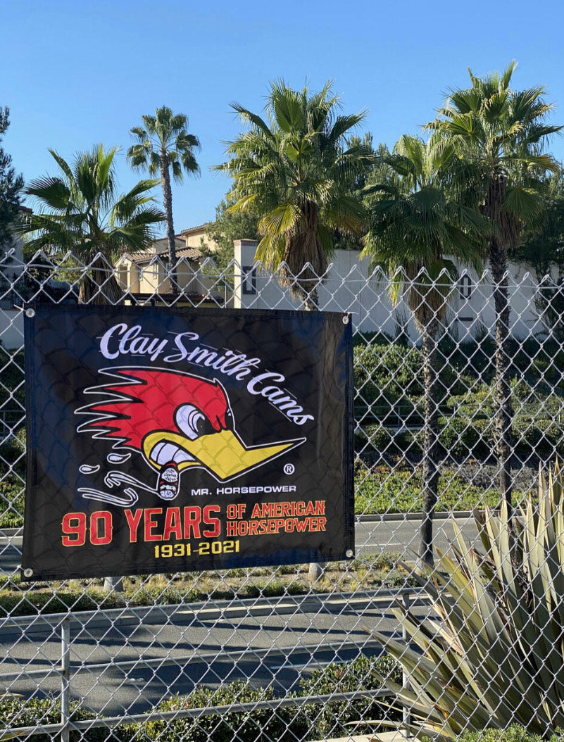 90th Anniversary Banner