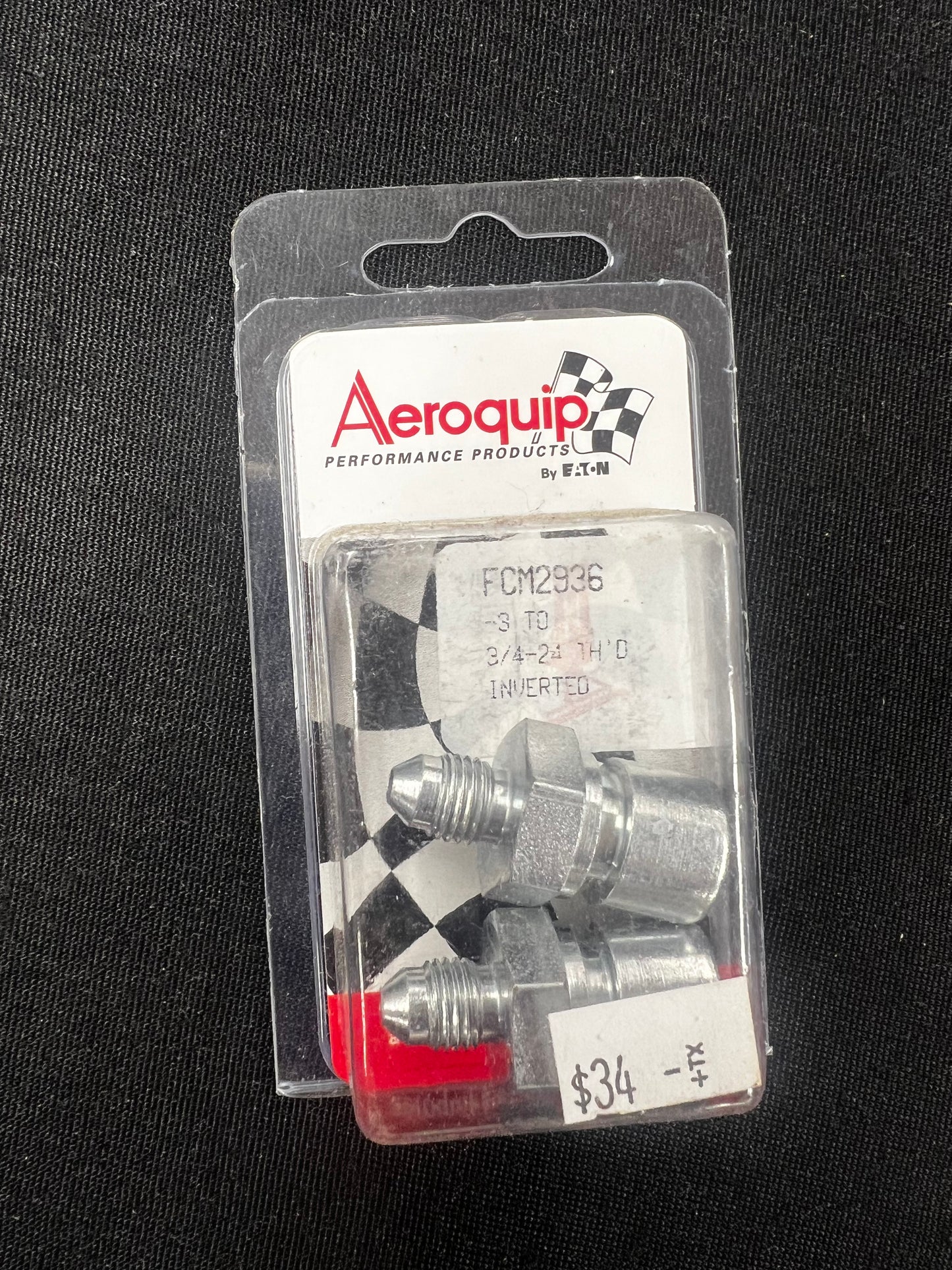 Eaton Aeroquip Male // Female Adapter