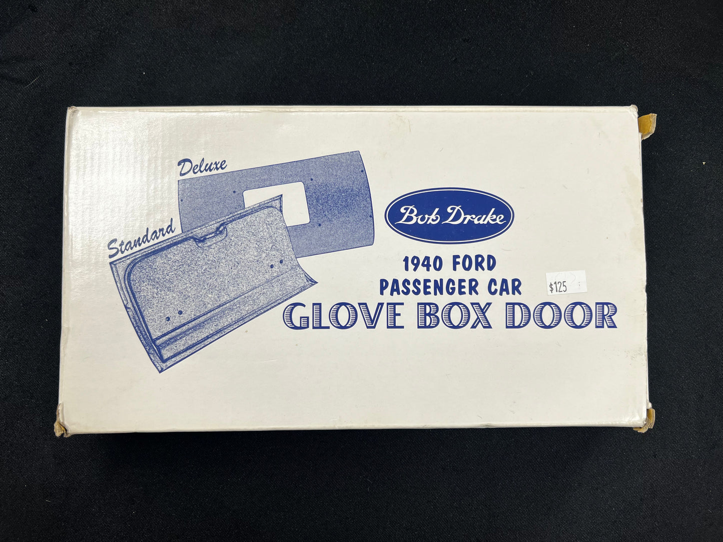 Replacement Glove Box Door for 1940 Ford Passenger Cars