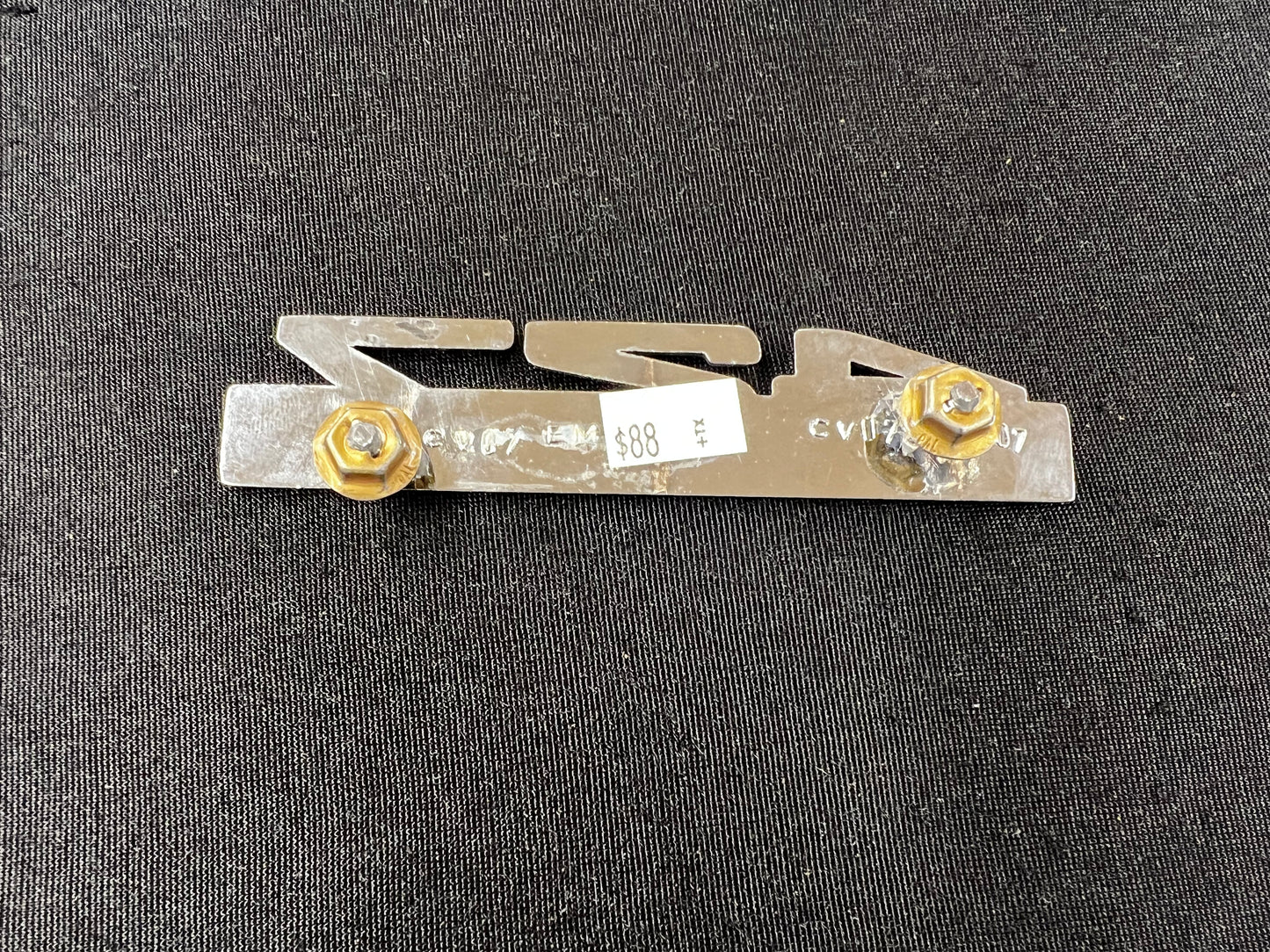 1969 Yenko 427 Panel Emblem