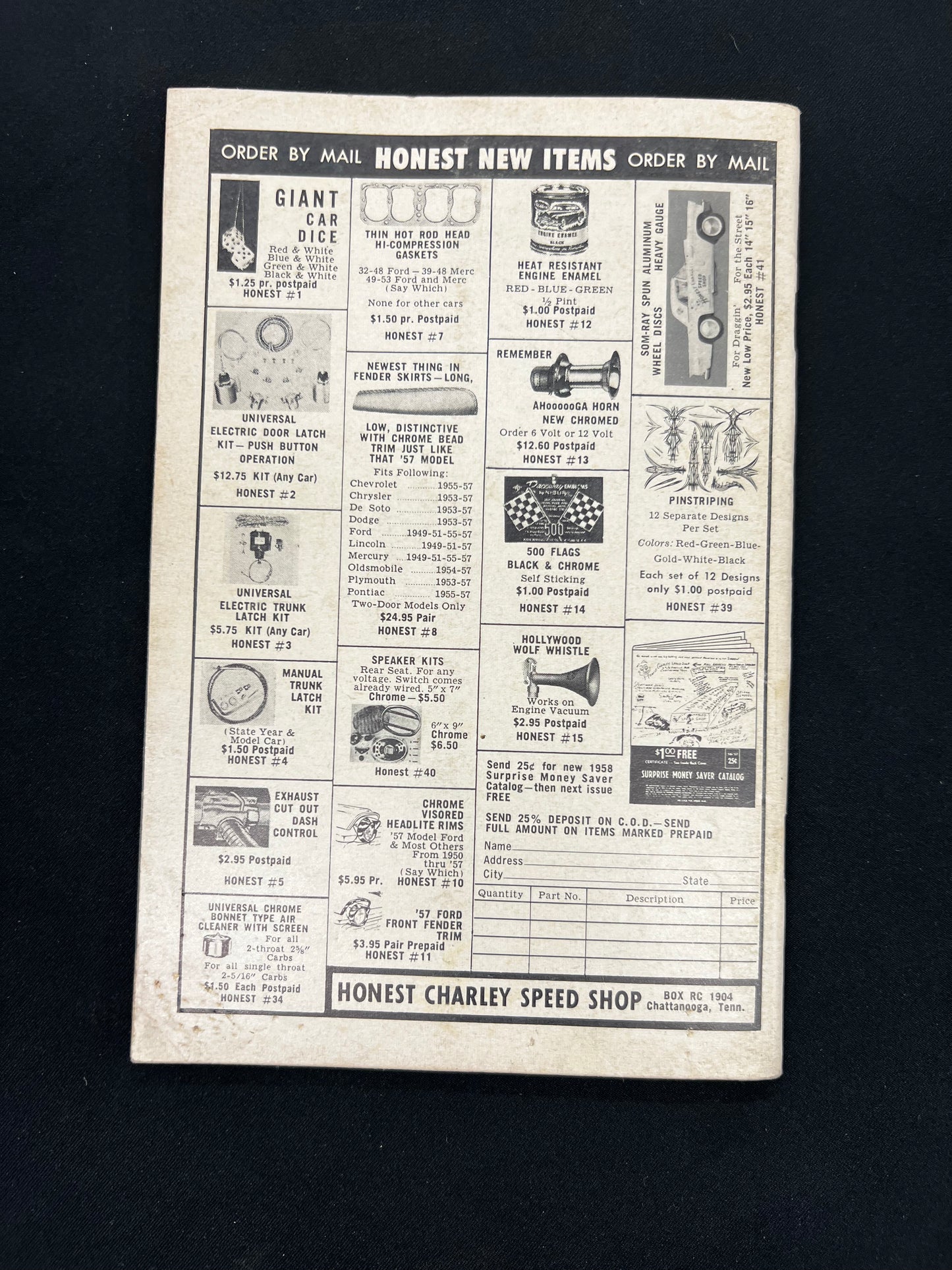 Rod & Custom Magazine February 1958