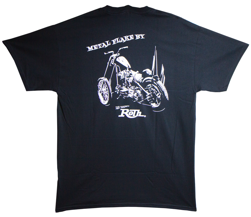 Chopper T-Shirt Black