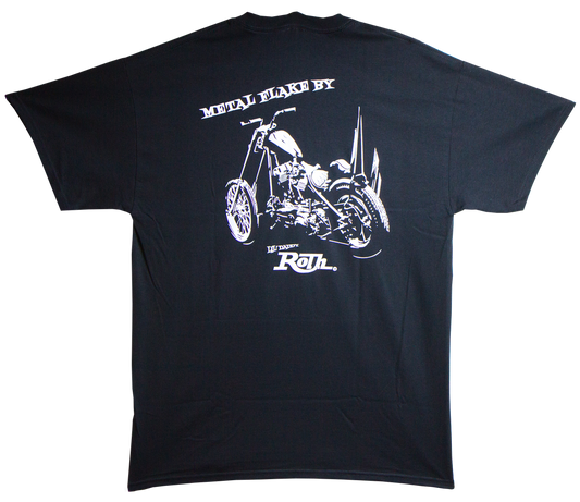 Chopper T-Shirt Black