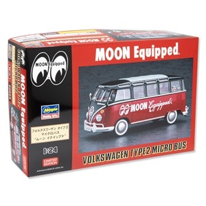 Model Car MOON Equipped VW Type2 Micro Bus
