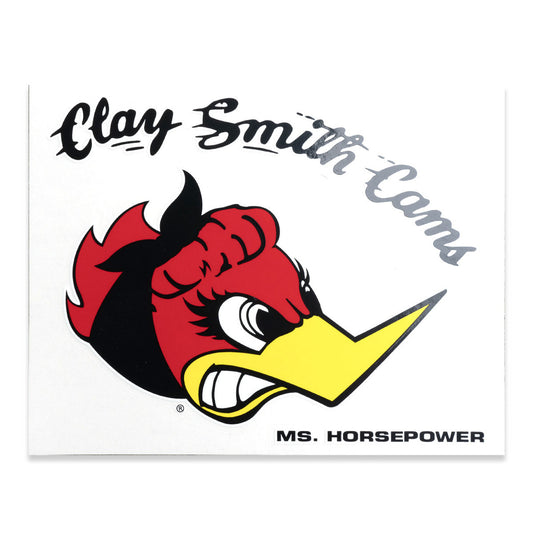 Ms. Horsepower Medium Stickers