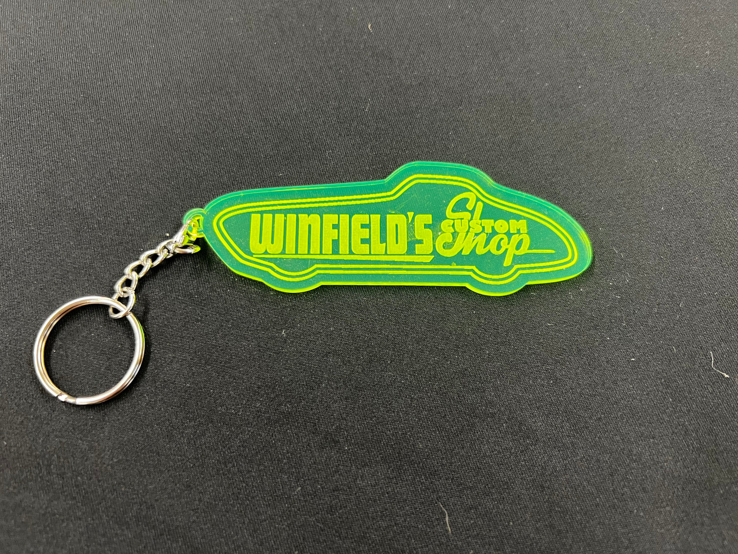 Gene Winfield Keychain