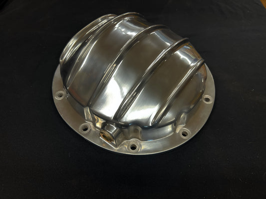 GM Chevy 10 Bolt Polish Aluminum Rear Differential Cover-8.5" + Gasket