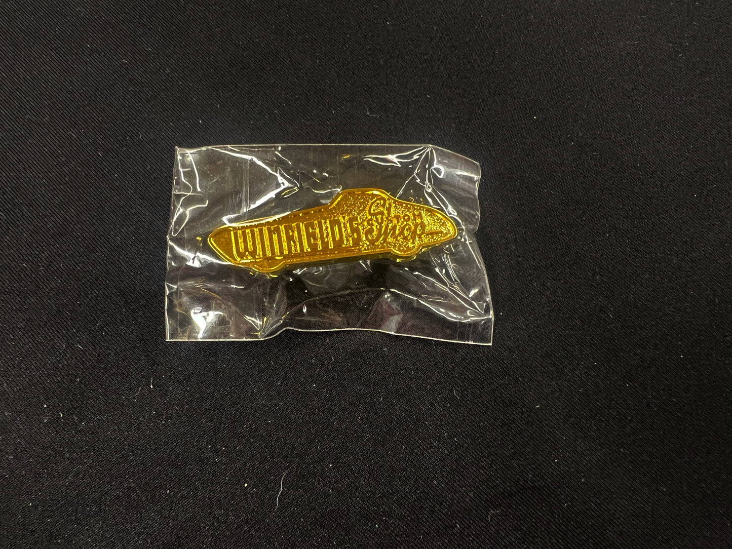 Gene Winfield Pin