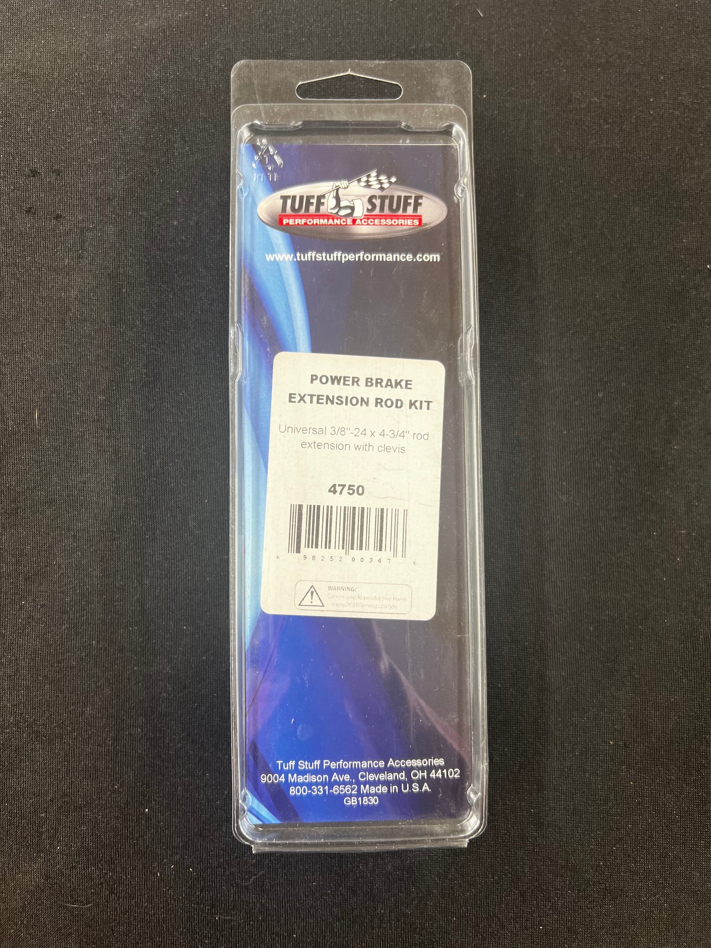 Brake Booster Extension Rod Kit