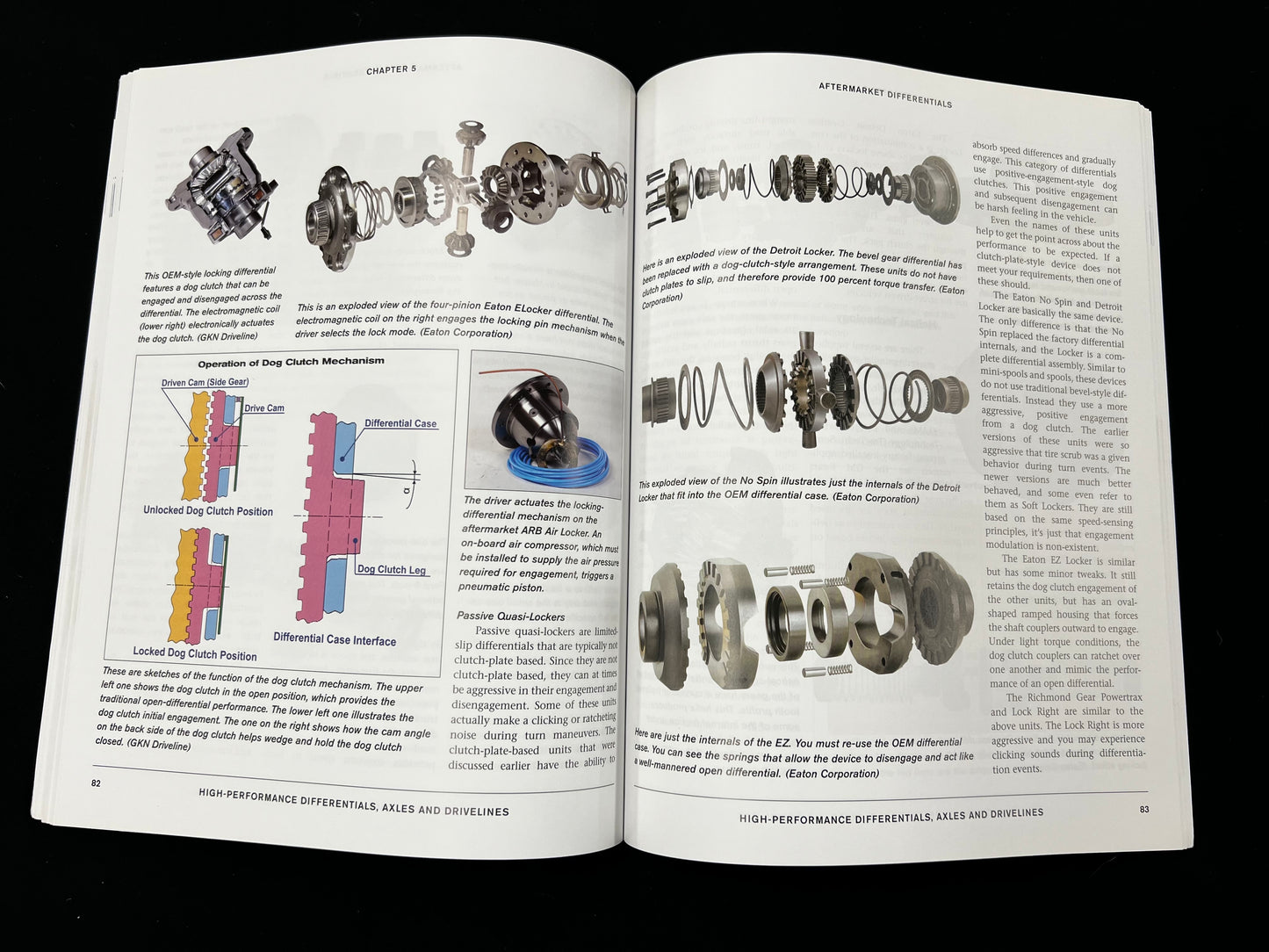 High-Performance Differentials, Axles and Drivelines