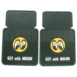 GO! with MOON Rubber Floor Mats