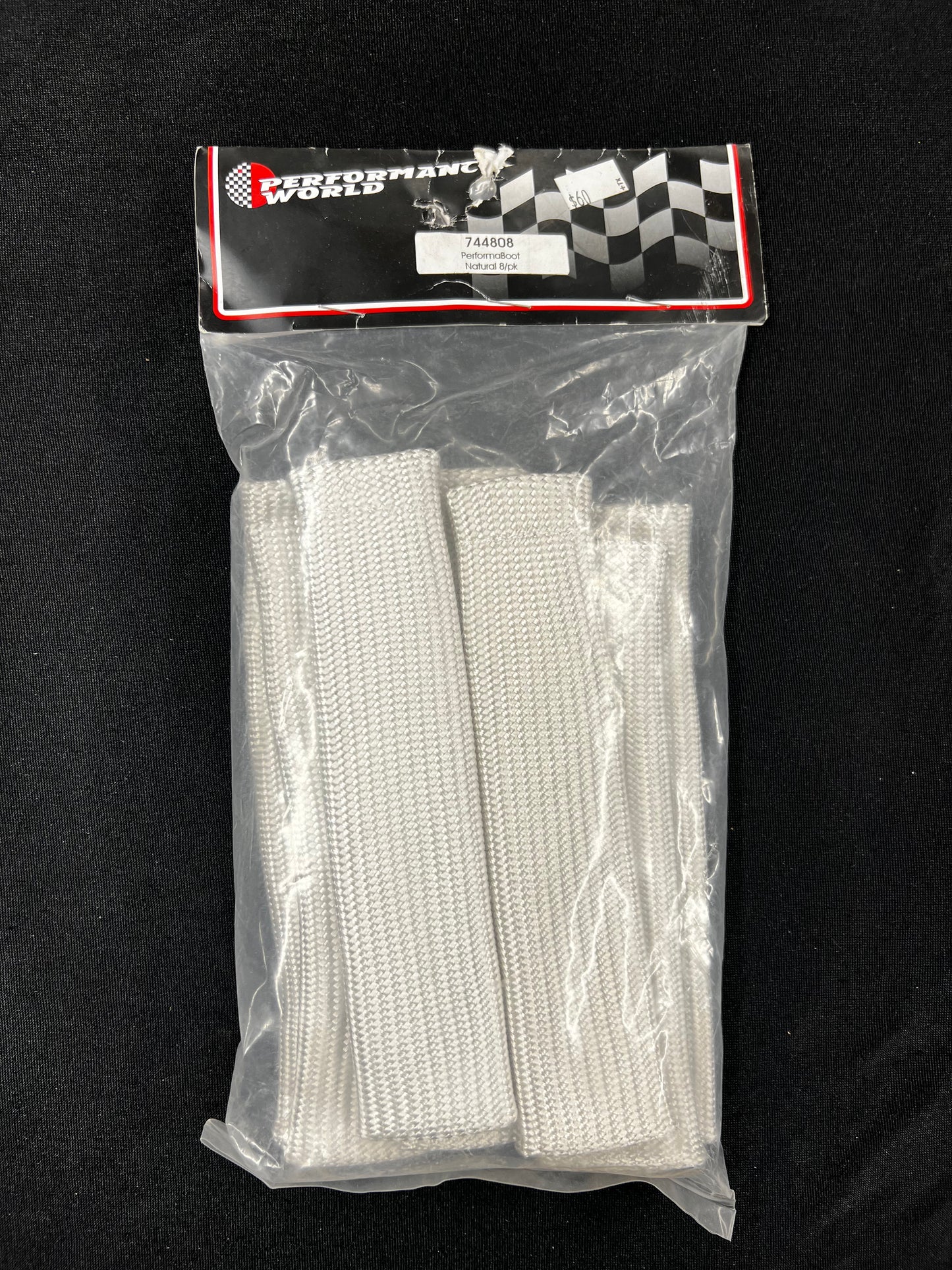 744808 PERFORMABOOT SPARK PLUG BOOT PROTECTORS TAN 8/PK