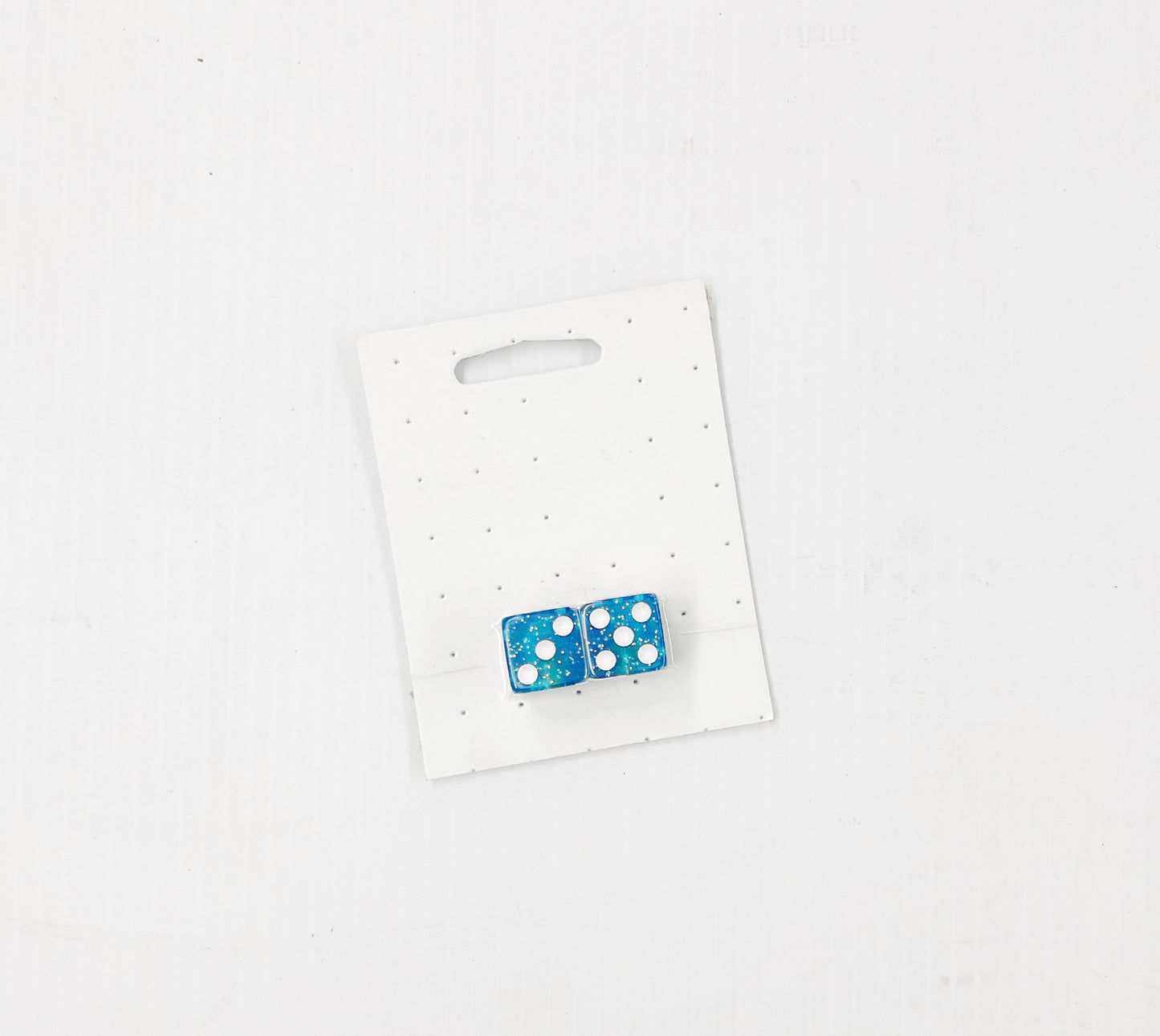 Glitter Dice Air Valve Caps