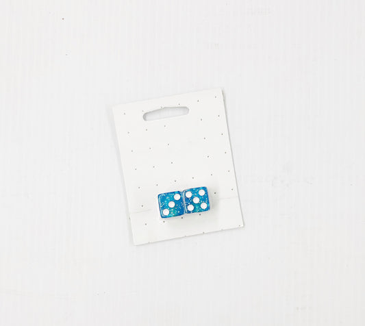 Glitter Dice Air Valve Caps