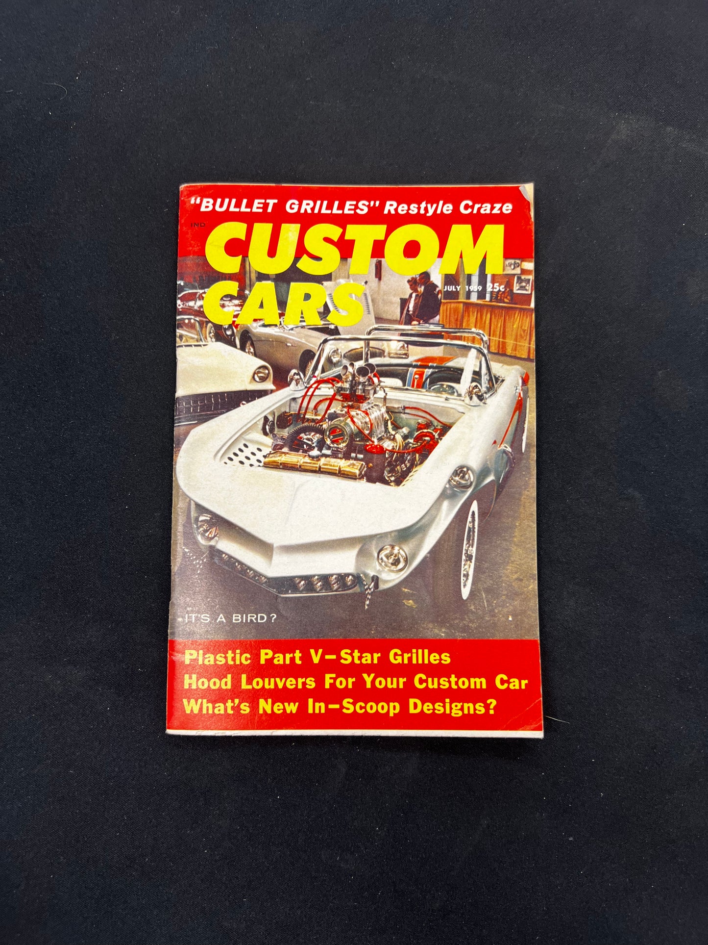 Custom Cars Magazine July 1959