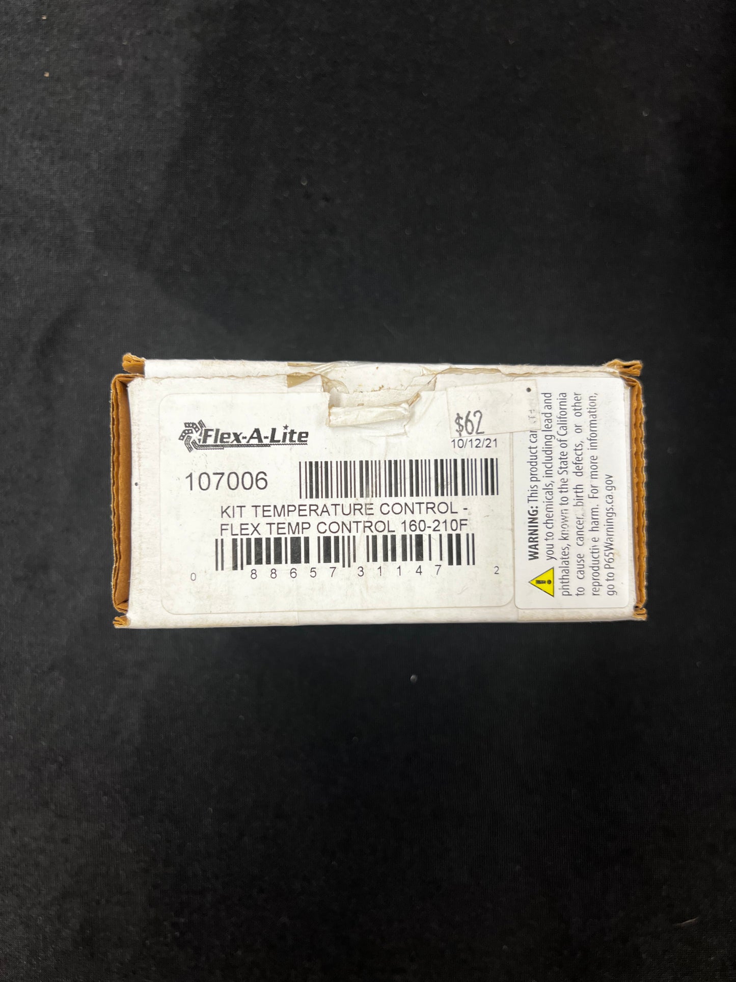 Flex-A-Lite 107006 | Flex-A-Lite 107006 ADJUST.TEMP.CONTROL