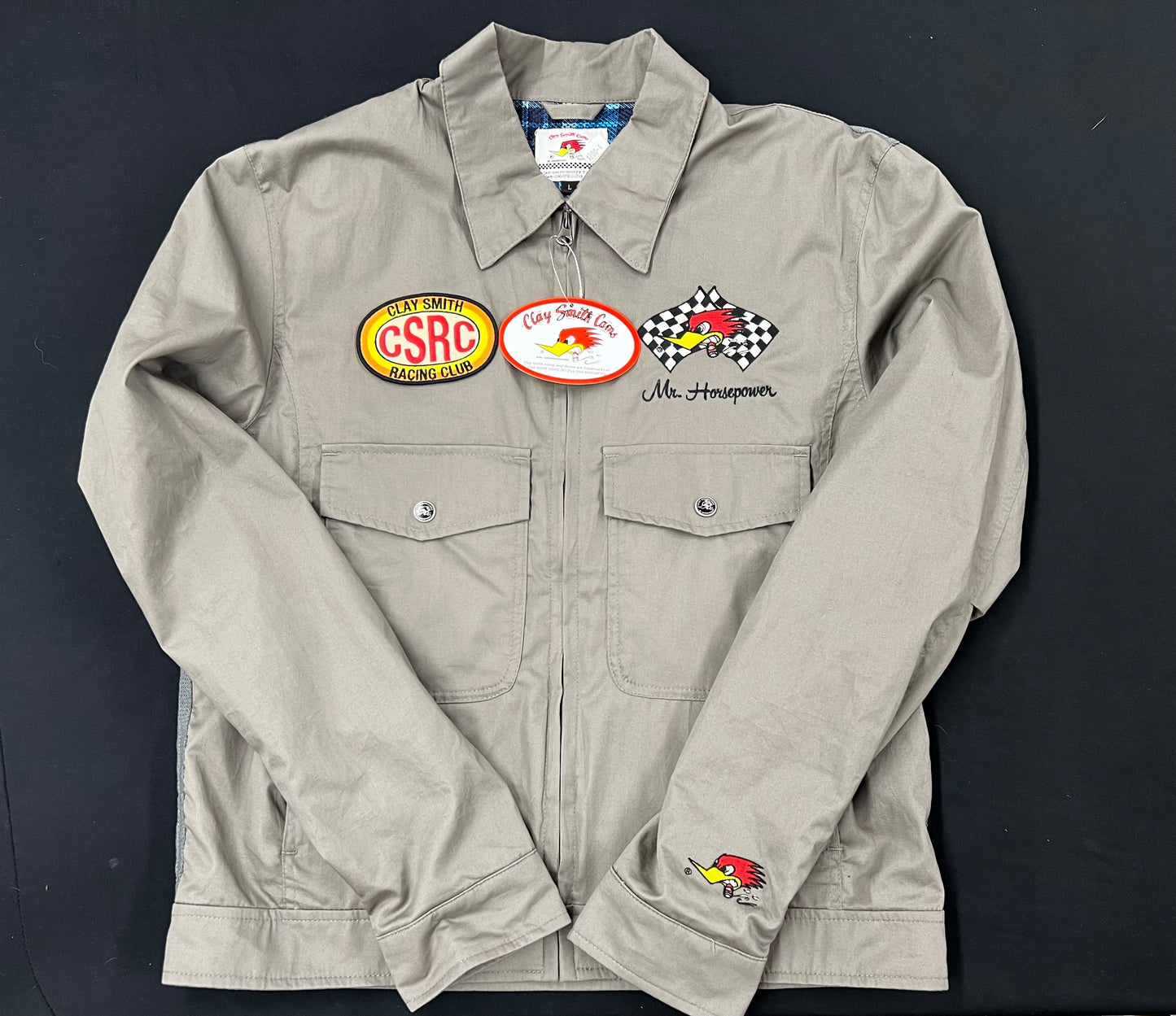 Clay Smith Racing Jacket