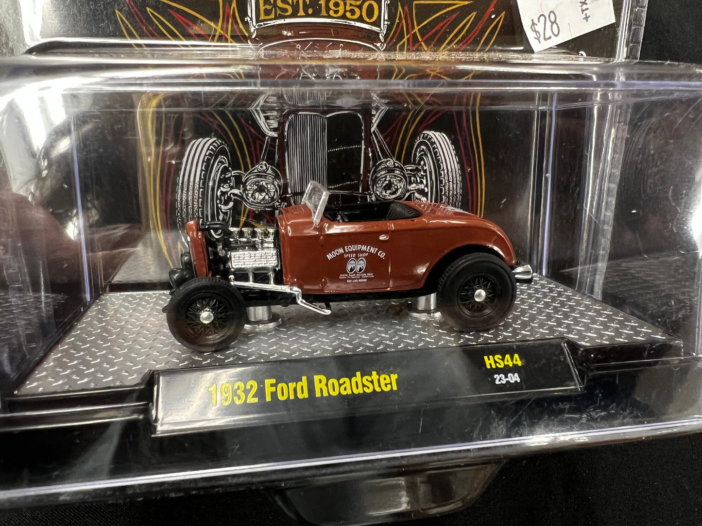 M2 Machines x MOONEYES 1/64 1932 Ford Roadster