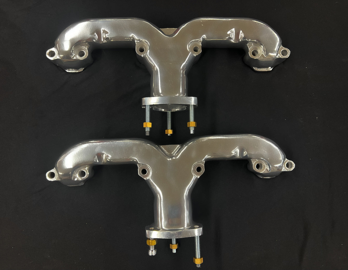 Smoothie Rams Horn Exhaust Manifolds, Small Block Chevy