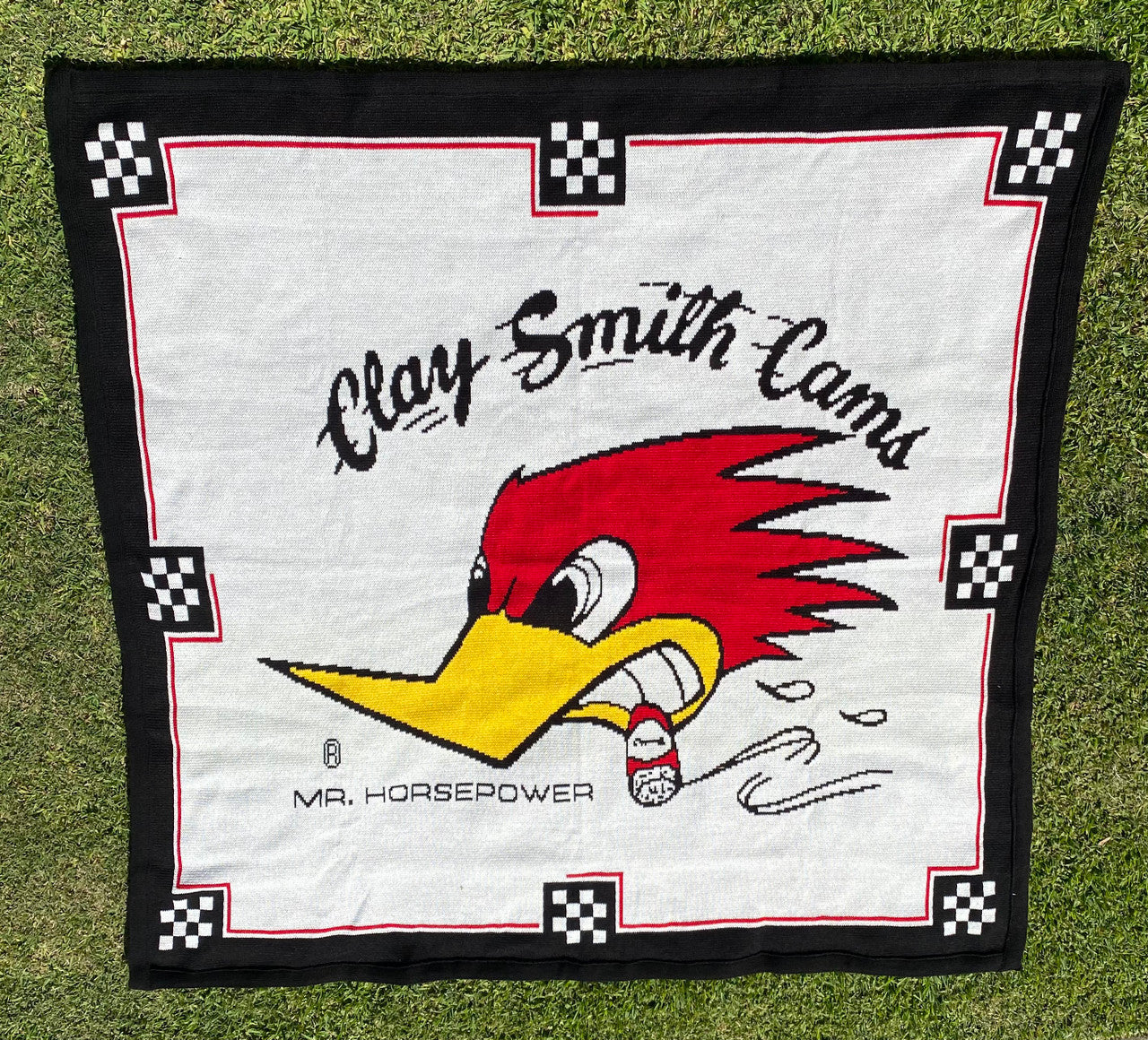 Mr Horsepower Blanket