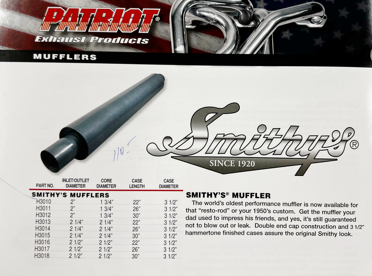 Smithy's Muffler