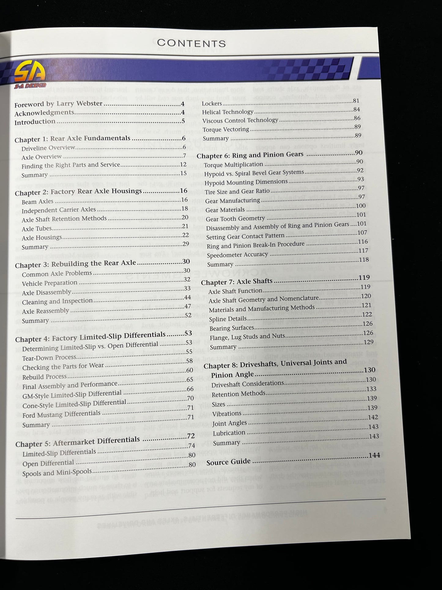 High-Performance Differentials, Axles and Drivelines