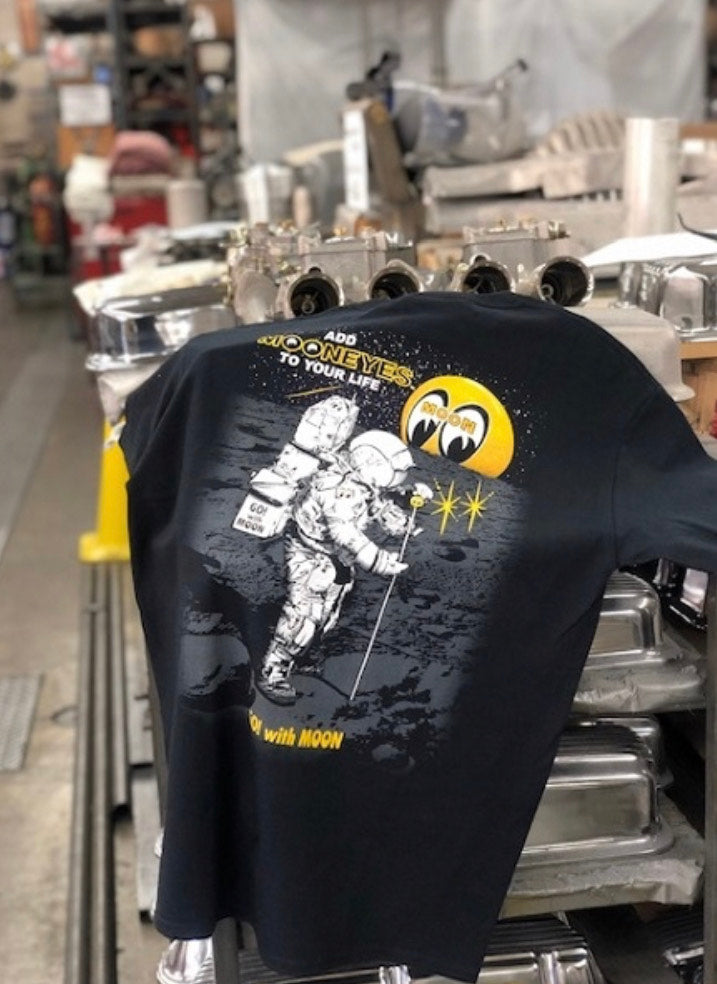 MOON ASTRONAUT T SHIRT