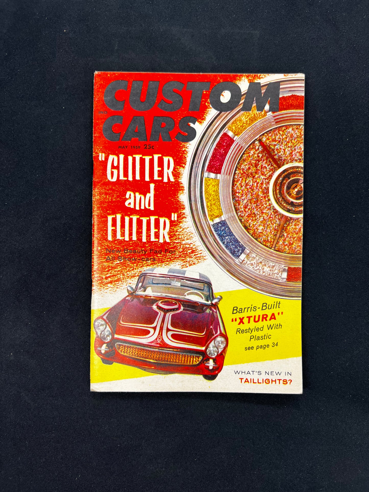 Custom Cars Magazine May 1959