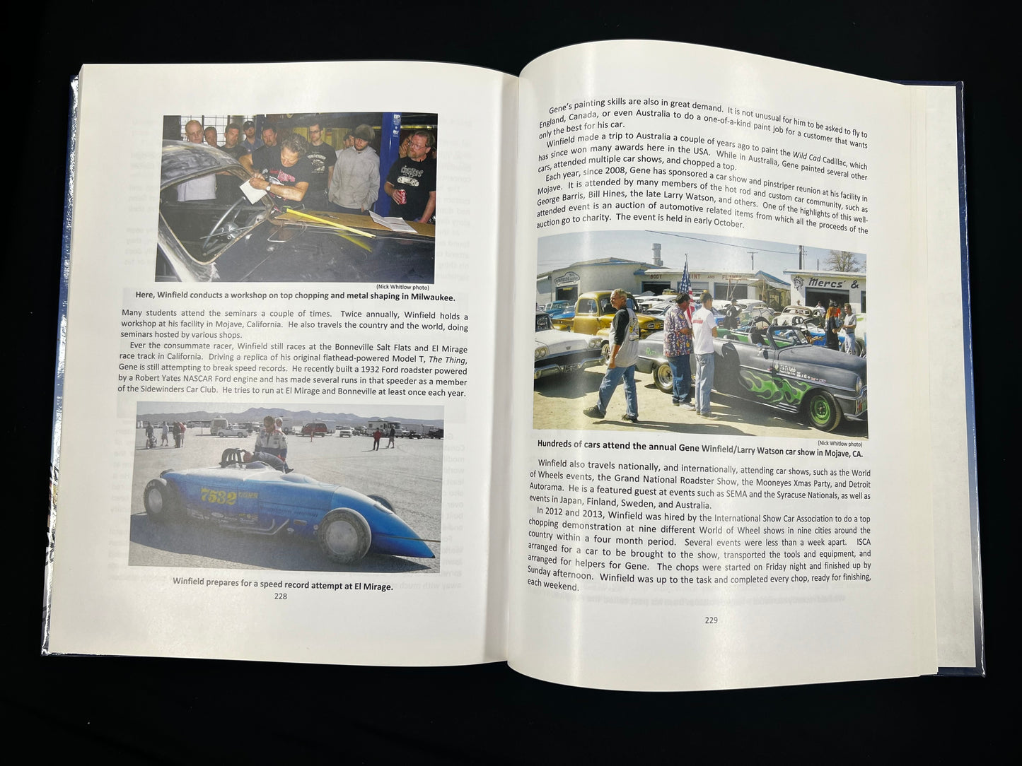 Gene Winfield's TV & Movie Cars Book