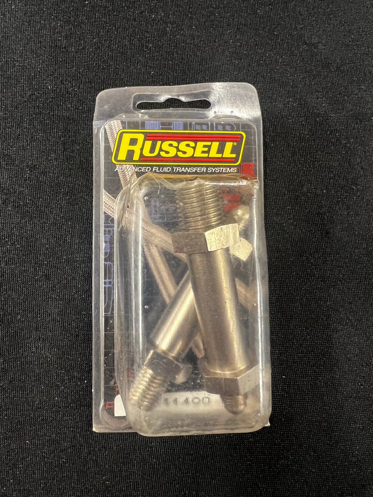 3AN X 1/8" NPT Thru The Frame Fittings In 2" Length - Pair