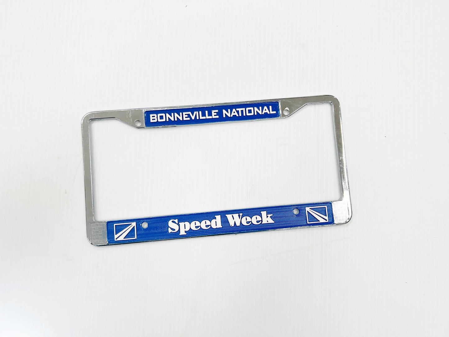 Licence Plate Frame Bonneville