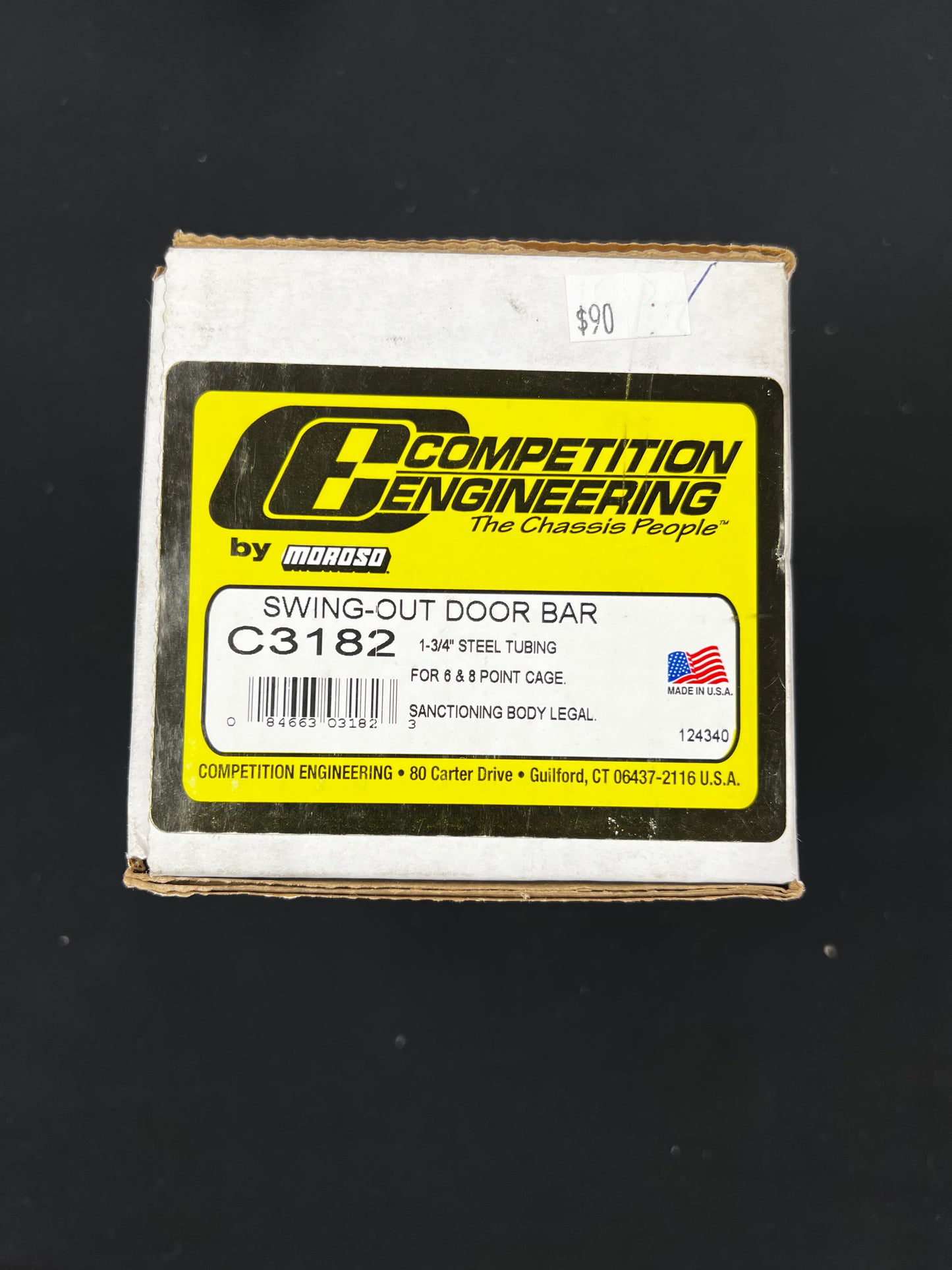 SWING-OUT BAR KIT, 1-3/4 IN