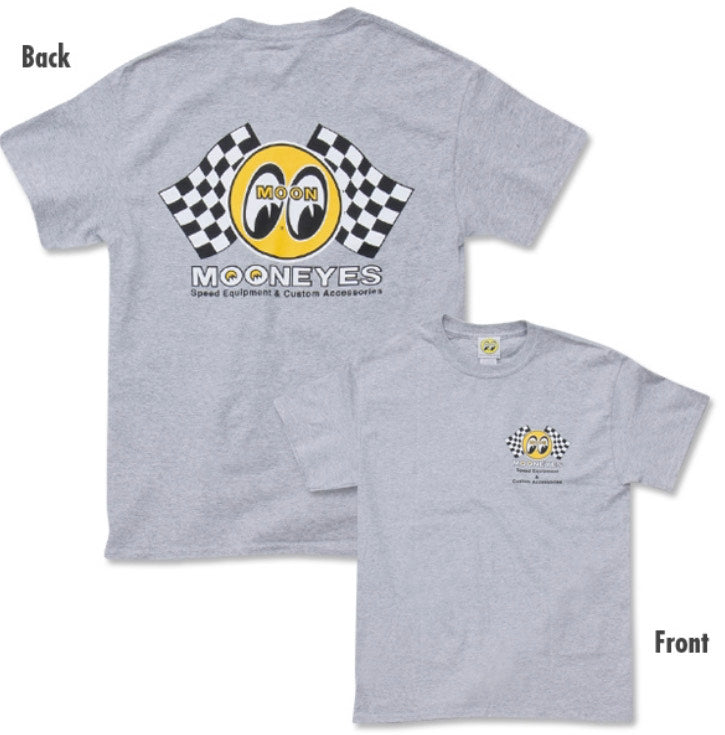 CHECKER MOON T-SHIRT