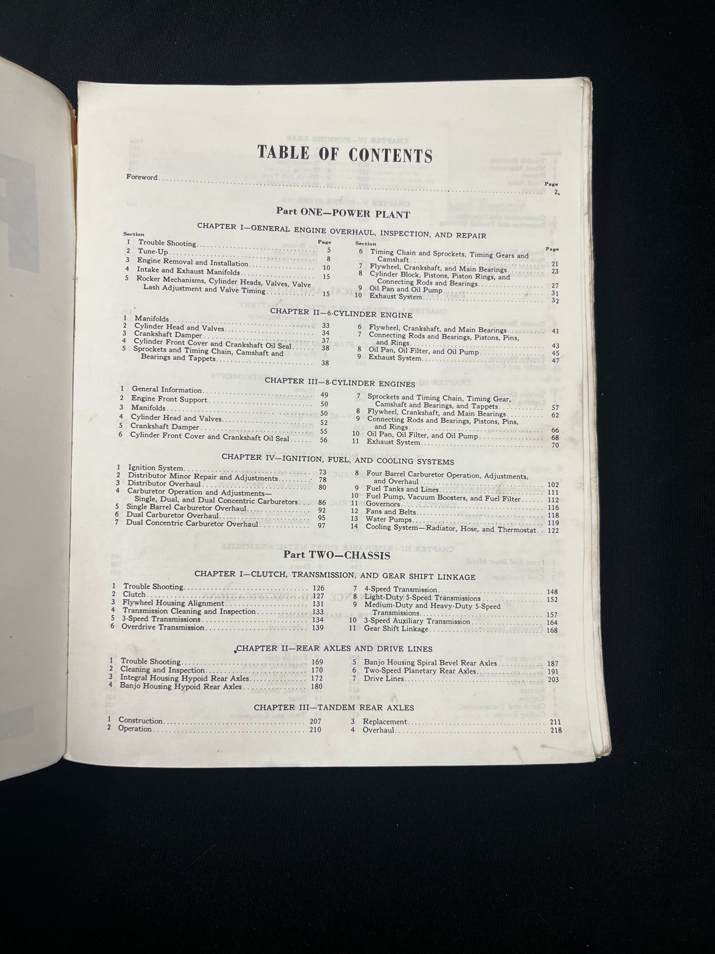 FORD 1956 TRUCK SHOP MANUAL SERVICE REPAIR BOOK PICKUP *ORIGINAL*